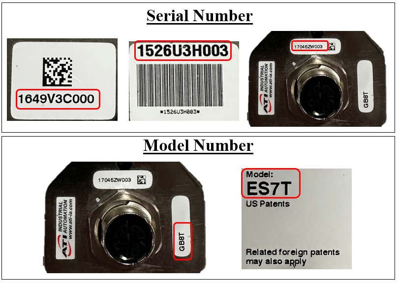 Part number label