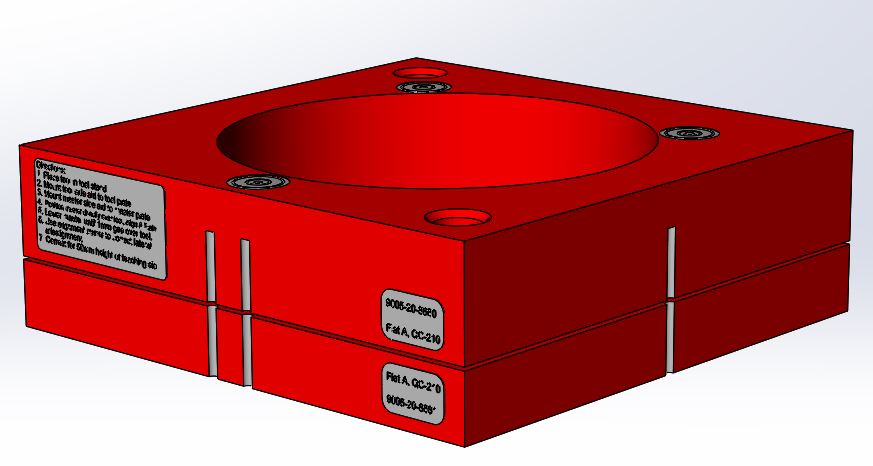 QC-210 Teaching Aid, 3rd Generation