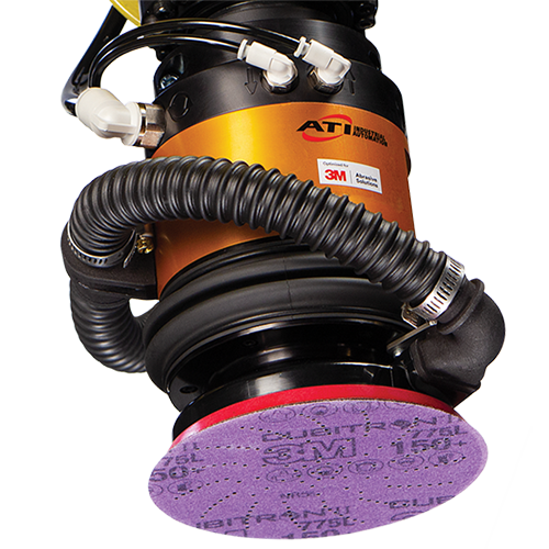 AOV-10 Compliant Orbital Sander (with vacuum option)