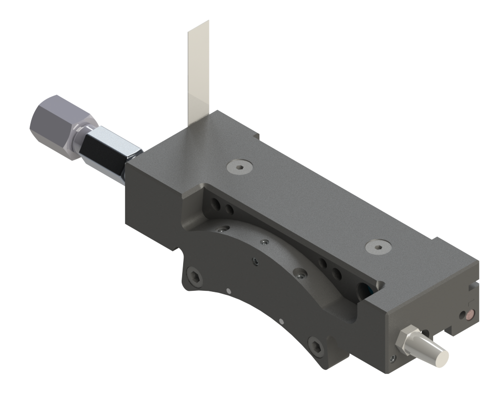 Jxx Valve Adapters with a Single Solenoid and Valve Pass Through Module (JP6 Master shown)