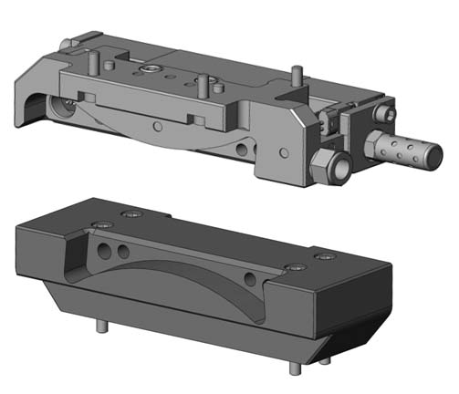 JU110 Adaptador de la Válvula (Máster)