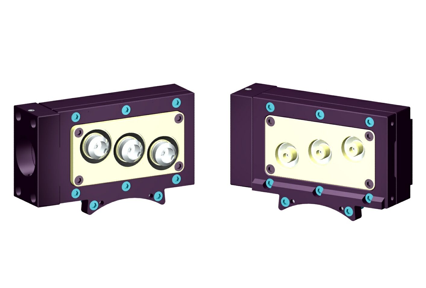 PA2 Modules (Master and Tool)