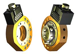 QC-40 Master and Tool plate with J16 electrical module