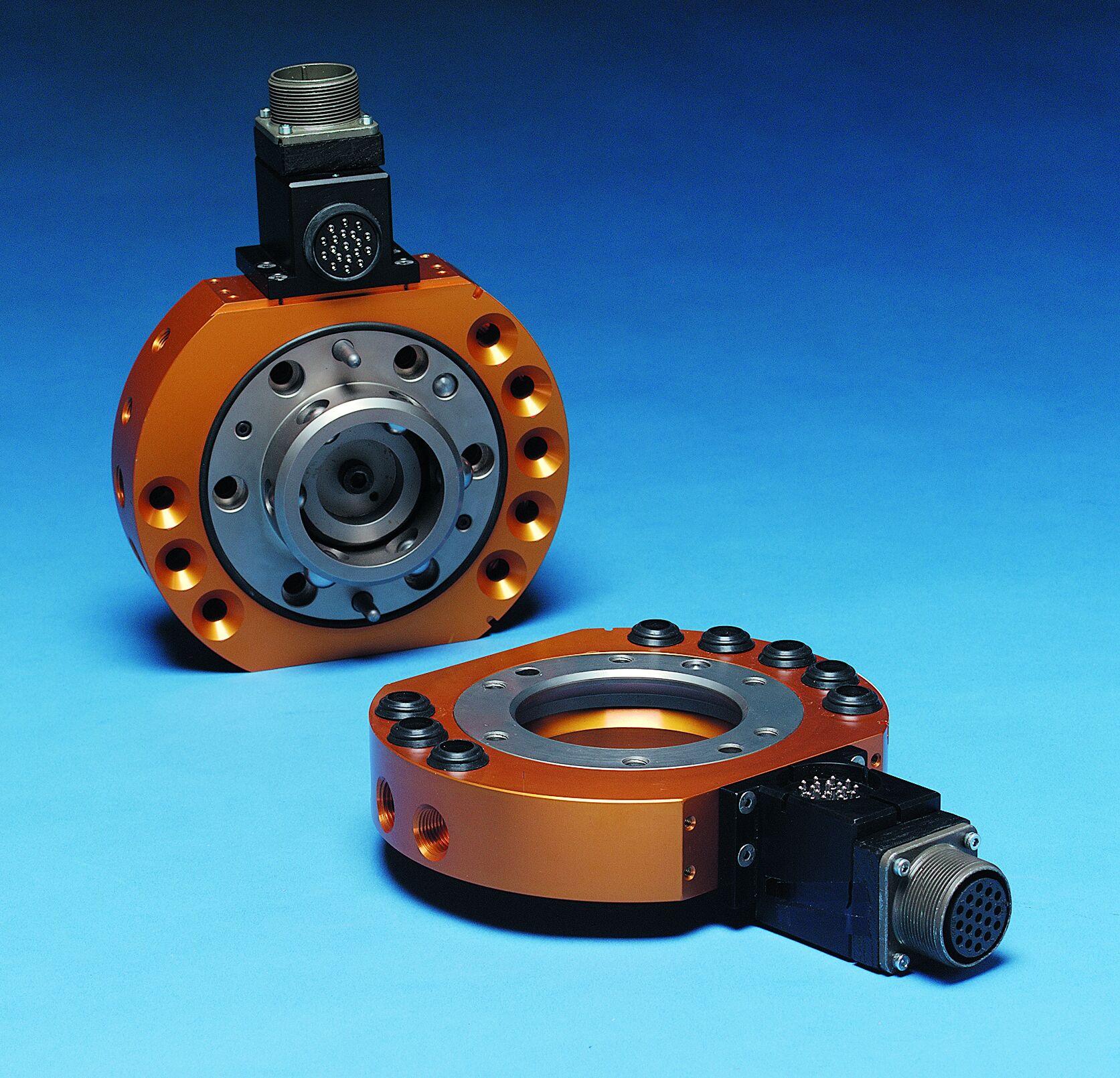 QC-100 Master and Tool plate with T19 electrical module