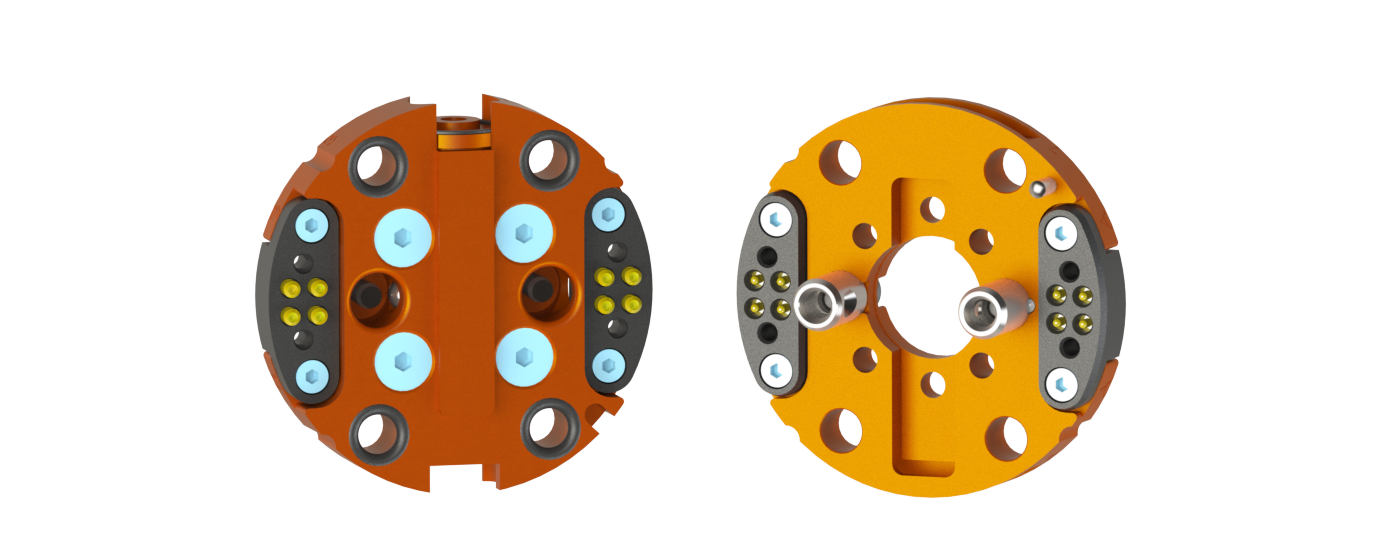 QC-001 Master and Tool Plate with E04 Electrical Module