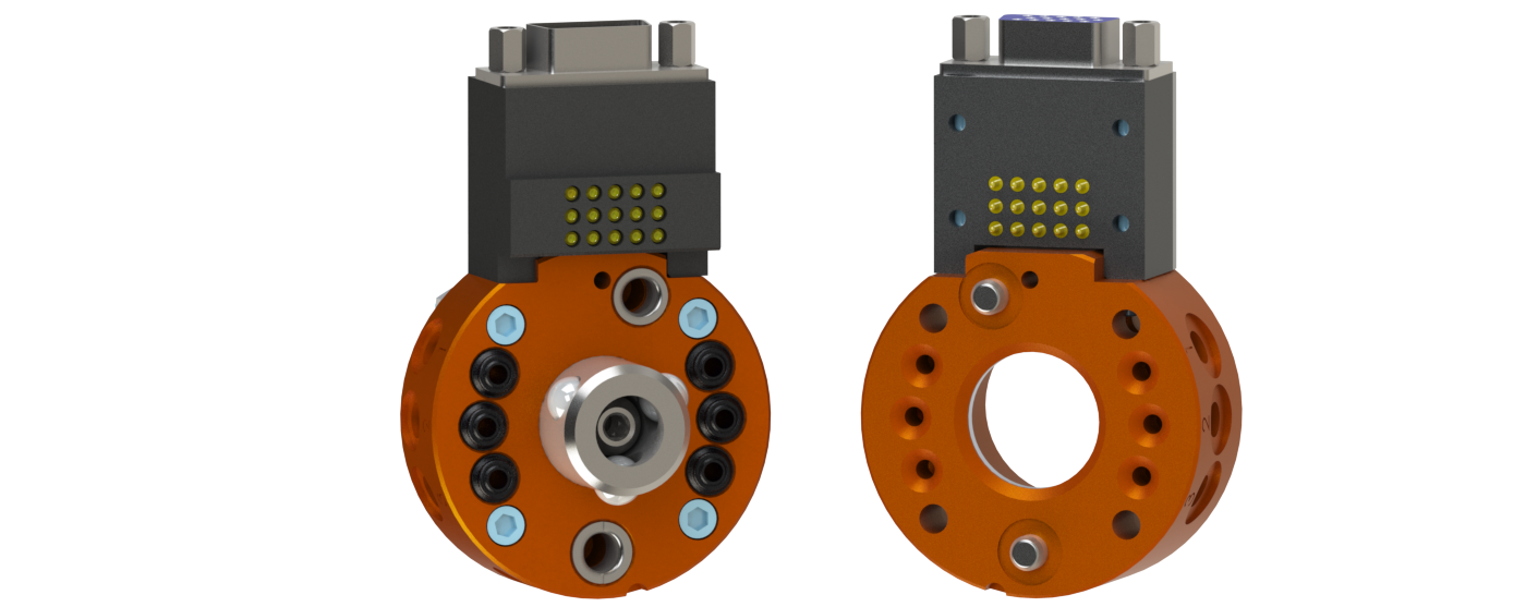 QC-11 Master and Tool plate with A15 electrical module