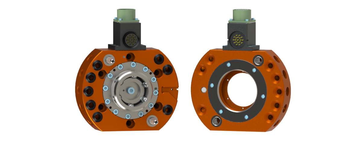 QC-110 Master and Tool plate with T19 electrical module