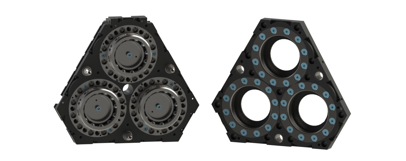 QC-1510 Tool Changer (Master and Tool)