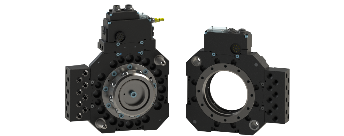 QC-310 with Pneumatic module and Control module