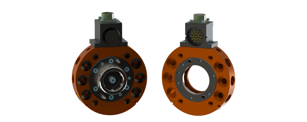 QC-41 Master and Tool plate with R19 electrical module