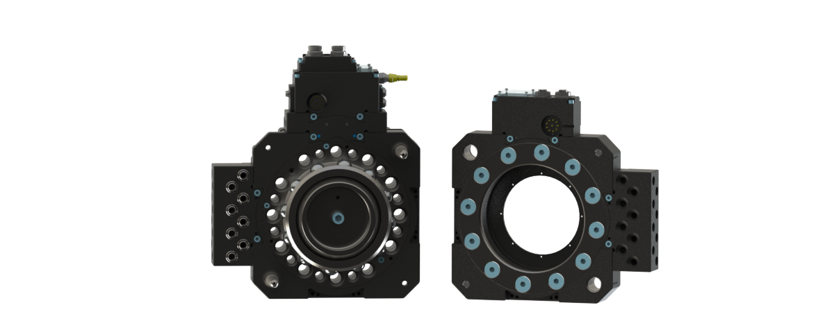 QC-510 with Pneumatic module and Control module