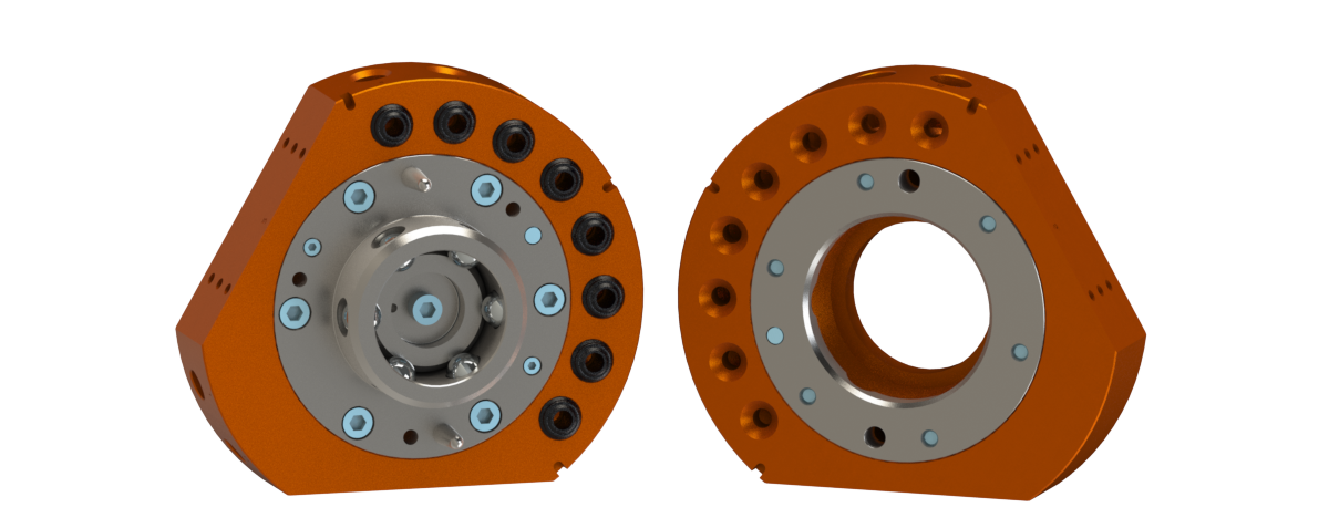 QC-71 Master and Tool plate with GR15 Master electrical module and G19 Tool electrical module shown