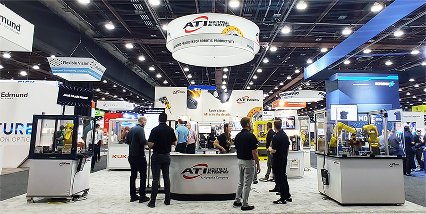 ATI Show Booth