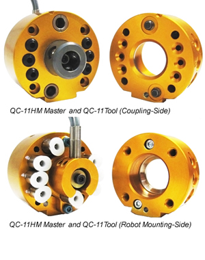 QC-11 Hollow-Wrist Tool Changer