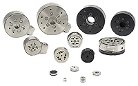 Six Axis F/T - Multi-Axis Force/Torque Sensors provide full six-axis force and torque sensing.