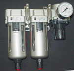 ATI Flexdeburr Coalescing Filter Regulator Assembly
