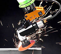 Robotic Compliant Angle Grinder.