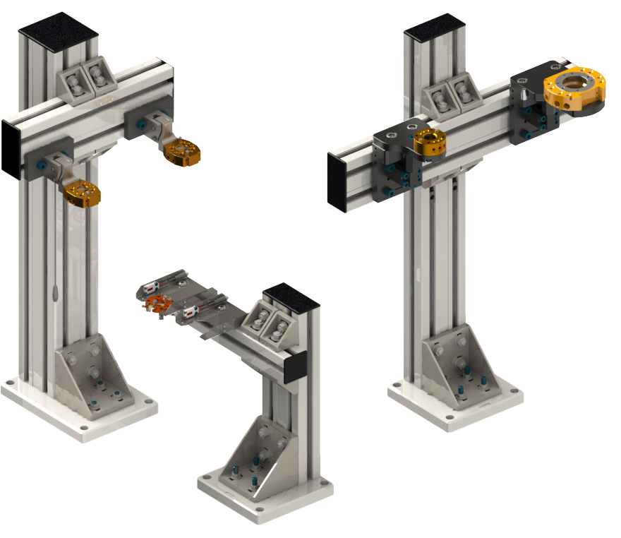 ATI Small Tool Stand: For use with ATI Tool Changer models QC-5 through QC-21